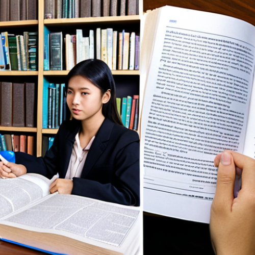**Image:** A split-screen showing two aspiring real estate agents. On one side, a young Thai person studying property law books. On the other, an American student surrounded by textbooks on contract law and real estate finance. Caption: "Real Estate License: Different Paths, Same Goal."