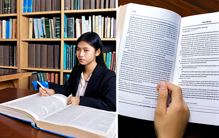 **Image:** A split-screen showing two aspiring real estate agents. On one side, a young Thai person studying property law books. On the other, an American student surrounded by textbooks on contract law and real estate finance. Caption: "Real Estate License: Different Paths, Same Goal."