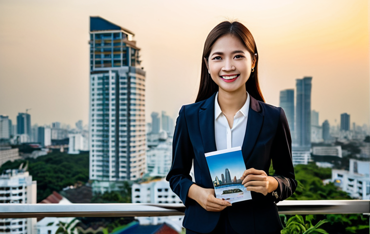 공인중개사 시험 준비를 위한 그룹 스터디 - "An infographic showcasing key laws related to real estate in Thailand, including the Civil and Comm...